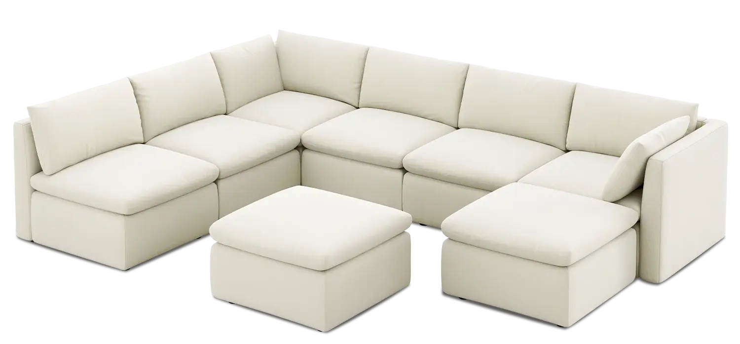 Large sectional