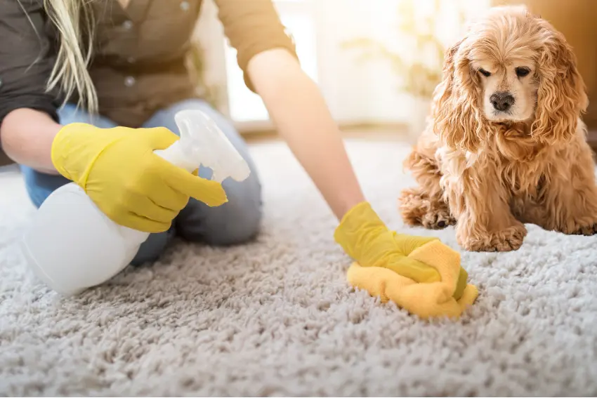 Pet Stain & Odor Removal