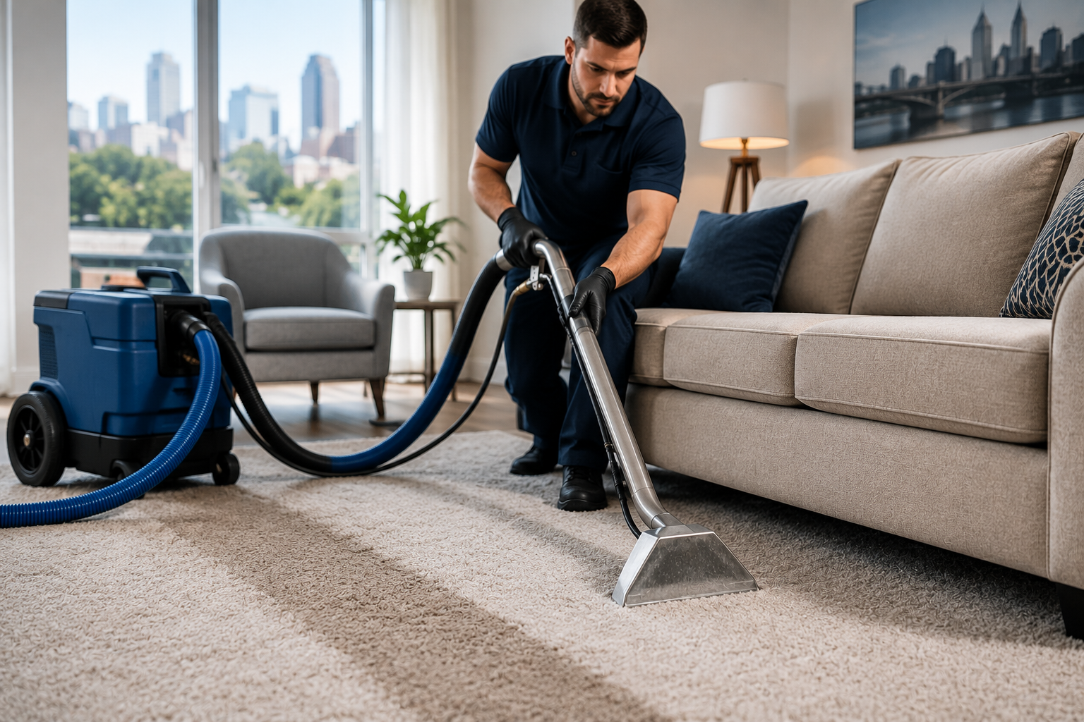 Carpet and Couch Cleaning in Cleveland