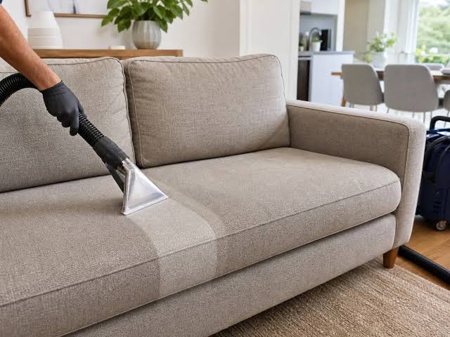 Couch & Carpet Cleaning in Hinckley